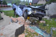 Tragiczny wypadek w Bukownie. Nie żyje 20-letni kierowca
